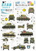 Star Decals 35-C1127 US tanks & AFVs in North Africa 1942-43 1/35